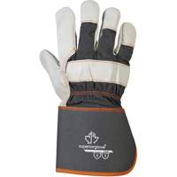 Endura&reg; Fitters Work Gloves, One Size, Grain Cowhide Palm, Cotton Inner Lining Auto Electric Service Ltd.
