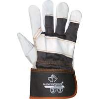 Endura&reg; Sweat-Absorbing Gloves, X-Large, Grain Cowhide Palm, Cotton Inner Lining Auto Electric Service Ltd.