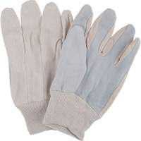 Standard-Duty Work Gloves, Large, Split Cowhide Palm Auto Electric Service Ltd.