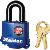 Cadenas r&eacute;sistant aux intemp&eacute;ries, Cl&eacute;s diff&eacute;rentes, Acier lamin&eacute;, Largeur de 1-9/16" Auto Electric Service Ltd.