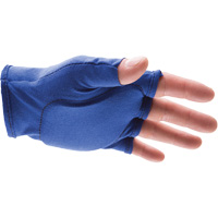 Anti-Impact Fingerless Right-Hand Glove Liner, 6/X-Small, Synthetic Palm, Slip-On Cuff Auto Electric Service Ltd.