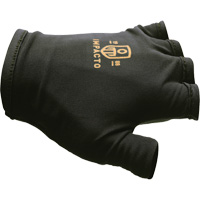 Anti-Impact Fingerless Right-Hand Glove, X-Small, Split Leather Palm, Slip-On Cuff Auto Electric Service Ltd.