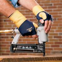 Premium Impact & Repetitive Strain Protective Right-Hand Glove, Size X-Small, Grain Leather Palm Auto Electric Service Ltd.