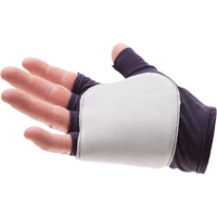 Palm/Side Fingerless Protection Gloves - Right, X-Small, Suede Palm, Slip-On Cuff Auto Electric Service Ltd.