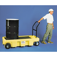 Chariots Poly-Spillcart ATC, 66,5" lo x 29" la x 46,9" h, Cap. de d&eacute;versement 57 gal. US Auto Electric Service Ltd.