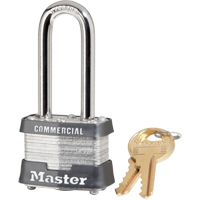 Cadenas &agrave; goupilles, Cl&eacute;s identiques, Acier lamin&eacute;, Largeur de 1-9/16" Auto Electric Service Ltd.