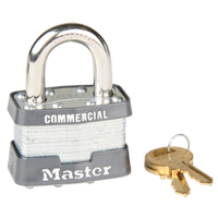 Cadenas &agrave; goupilles, Cl&eacute;s identiques, Acier lamin&eacute;, Largeur de 1-3/4" Auto Electric Service Ltd.