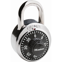 Padlock, Combination, Hardened Steel, 1-7/8" Width Auto Electric Service Ltd.