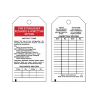 &eacute;tiquettes de rapport d'inspection, Polyester, 3" la x 5-3/4" h, Anglais Auto Electric Service Ltd.