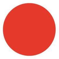 Round Write-On Labels, Circle, 1.5" L x 1.5" W, Red Auto Electric Service Ltd.