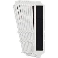 Quick-Align&reg;Individual Gothic Number and Letter Labels, I, 4" H, Black Auto Electric Service Ltd.