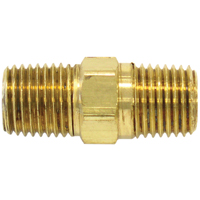 Male Hex Nipple, Brass Auto Electric Service Ltd.