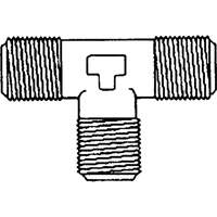 Raccords en T m&acirc;les, Laiton, 1/8" Auto Electric Service Ltd.