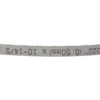 Univerz Portable Band Saw Blade, Bi-Metal, 44-7/8" L x 1/2" W x 0.020" Thick, 10-14 TPI Auto Electric Service Ltd.