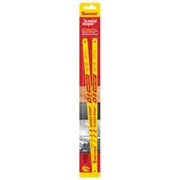 Hacksaw Blades, Bi-Metal, 12" (300 mm) L, 24 TPI Auto Electric Service Ltd.