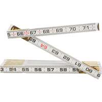 R&egrave;gle Red End Two Way, 6' lo, Bois, Graduations de 1/16" Auto Electric Service Ltd.