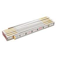 R&egrave;gle &agrave; pes&eacute;e Red End pour ing&eacute;nieur, 6' lo, Bois, Graduations de 1/16" Auto Electric Service Ltd.