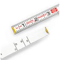 R&egrave;gle de maçon Red End, 6' lo, Bois, Graduations de 1/16" Auto Electric Service Ltd.