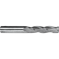 Fraise en bout longue, 1/8" dia., 4 cannelures, Carbure Auto Electric Service Ltd.