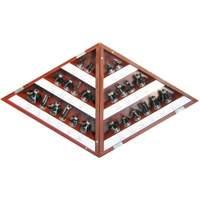 Jeux de fraises &agrave; d&eacute;foncer au carbure &agrave; 3 cannelures Auto Electric Service Ltd.