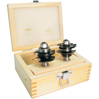 Jeux de fraises pour montants &amp; traverses &agrave; 2 cannelures Auto Electric Service Ltd.