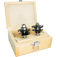 Jeux de fraises pour montants &amp; traverses &agrave; 2 cannelures Auto Electric Service Ltd.