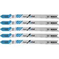 Lames de scie sauteuse de base pour le m&eacute;tal, Acier rapide, Tige en T, 3-5/8" lo Auto Electric Service Ltd.