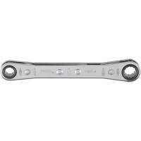Double Box Ratcheting Wrench, 12 Point, 1/4" x 5/16", Polished Finish Auto Electric Service Ltd.