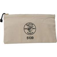 Pochette pour outils avec fermeture &agrave; glissi&egrave;re, Toile, 1 pochettes, Beige Auto Electric Service Ltd.