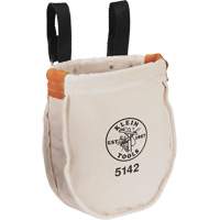 Sac &agrave; outils utilitaire avec connexion &agrave; boucle, Toile, 1 pochettes, Beige/Noir Auto Electric Service Ltd.
