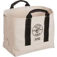 Sac &agrave; outils robuste de 17", Toile, 1 pochettes, Beige/Noir Auto Electric Service Ltd.