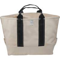 Sac &agrave; outils robuste de 17", Toile, 1 pochettes, Beige/Noir Auto Electric Service Ltd.