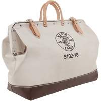 Sac &agrave; outils robuste de 18", Toile, 1 pochettes, Beige Auto Electric Service Ltd.