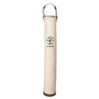 Sac pour tuyaux de ligne, 48" h, Toile, Brun/Naturel Auto Electric Service Ltd.