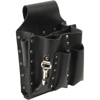 Tool Pouch, Multiple Tool Holder, Leather, 8 Pockets Auto Electric Service Ltd.