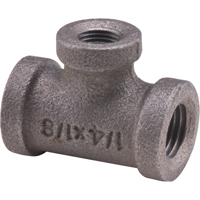 Tee, Reducing, Galvanized, 1" x 1/2" x 3/4" Auto Electric Service Ltd.