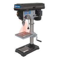 Drill Presses With Laser, 10", 1/2" Chuck, 3050 RPM Auto Electric Service Ltd.