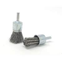 Crimped Wire End Brush, 3/4" Dia., 0.014" Wire Dia., 1/4" Shank Auto Electric Service Ltd.