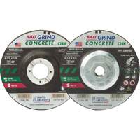 C24N Concrete Grinding Wheel, 4-1/2" x 1/4", 7/8" Arbor, Type 27 Auto Electric Service Ltd.