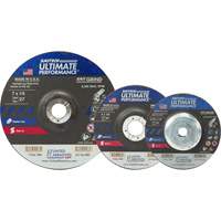 Saitech Ultimate Performance Grinding Wheel, 4-1/2" x 1/4", 7/8" Arbor, Aluminum Oxide/Ceramic, Type 27 Auto Electric Service Ltd.