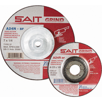 A24N Fast Grinding Wheel, 6" x 1/4", 7/8" Arbor, Aluminum Oxide, Type 27 Auto Electric Service Ltd.