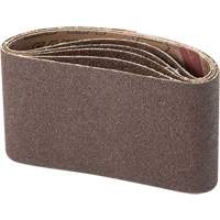 Portable Abrasive Belt, 3" W x 21" L, Aluminum Oxide, 100 Grit Auto Electric Service Ltd.