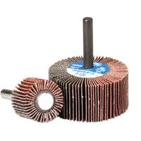 Meule &agrave; lamelles, Oxyde d'aluminium, Grain 180, 3" x 1" x 1/4" Auto Electric Service Ltd.