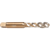 45° Spiral Flute Tap, High Speed Cobalt, 8-32 Thread, 2-1/8" L Auto Electric Service Ltd.