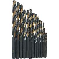 Jobber Length Drill Bit Set, 29 Pieces, High Speed Steel Auto Electric Service Ltd.