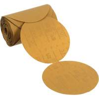 Stikit Gold Paper Sanding Disc Roll, 6" Dia., P120 Grit, Aluminum Oxide Auto Electric Service Ltd.