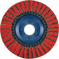 Twin Flap Disc, 4-1/2" x 7/8", Type 27, 40 Grit, Ceramic/Zirconia Alumina Auto Electric Service Ltd.