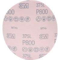 Disque &agrave; pellicule Hookit 375L, dia 6", Grain P800, Oxyde d'aluminium Auto Electric Service Ltd.