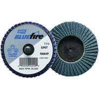 BlueFire&reg; R884P Mini Flap Disc, 2" x Type 27, 40 Grit, Zirconia Alumina Auto Electric Service Ltd.