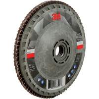 769F Quick Change Flap Disc, 4-1/2" x 5/8"-11, Type 27, 120+ Grit, Ceramic Auto Electric Service Ltd.